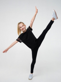 Футболка SMIL модель smil_110661-cernyj Футболка SMIL модель smil_110661-cernyj Фото