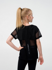 Футболка SMIL модель smil_110661-cernyj Футболка SMIL модель smil_110661-cernyj Фото