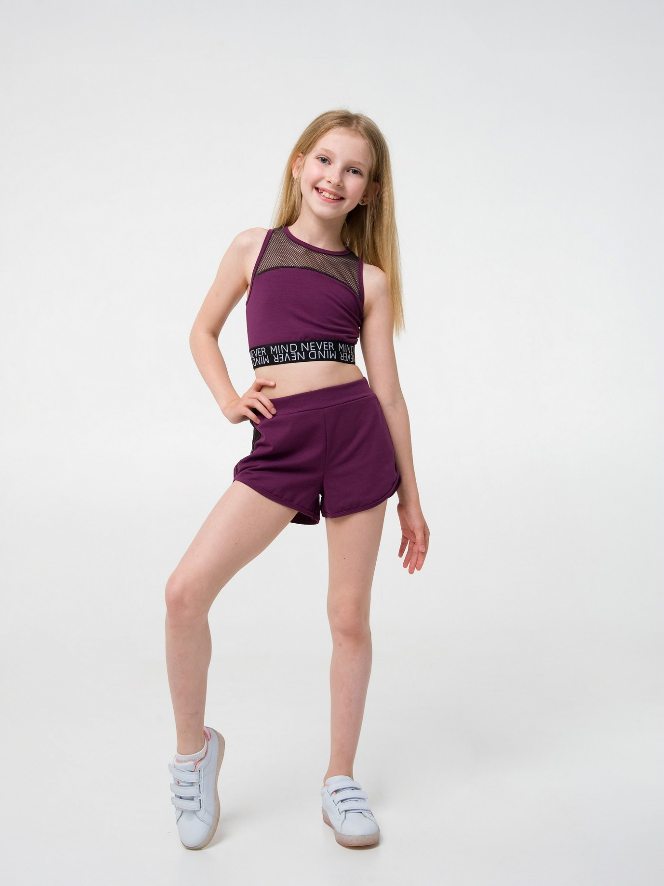 Шорты SMIL модель smil_112361-bordovyj Фото