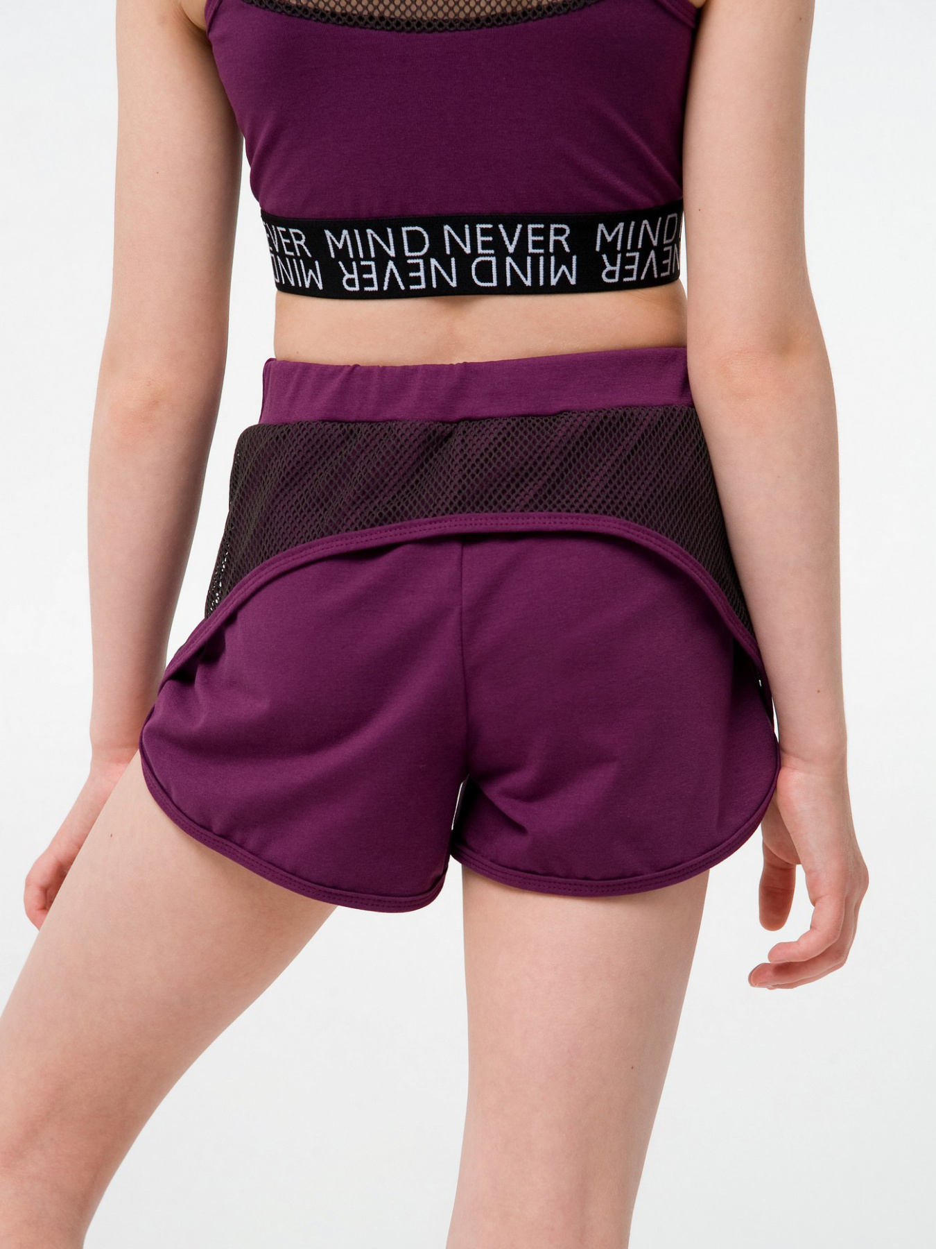 Повседневные шорты SMIL модель smil_112361-bordovyj Фото