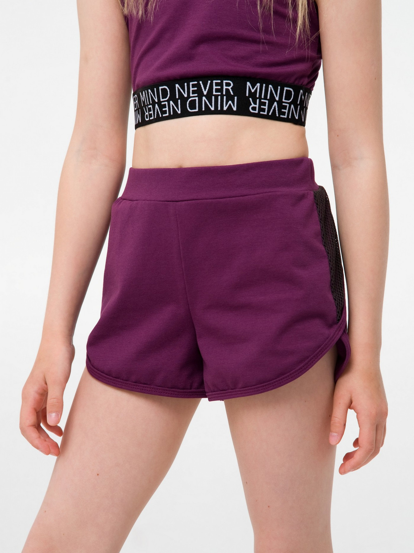 Повседневные шорты SMIL модель smil_112361-bordovyj Фото