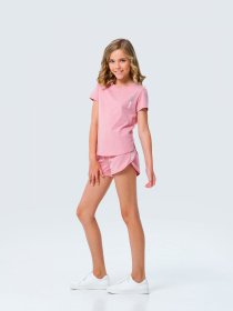 Шорты SMIL модель smil_112372-pudra Фото