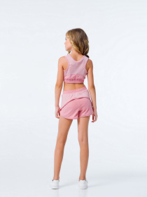 Шорты SMIL модель smil_112372-pudra Фото