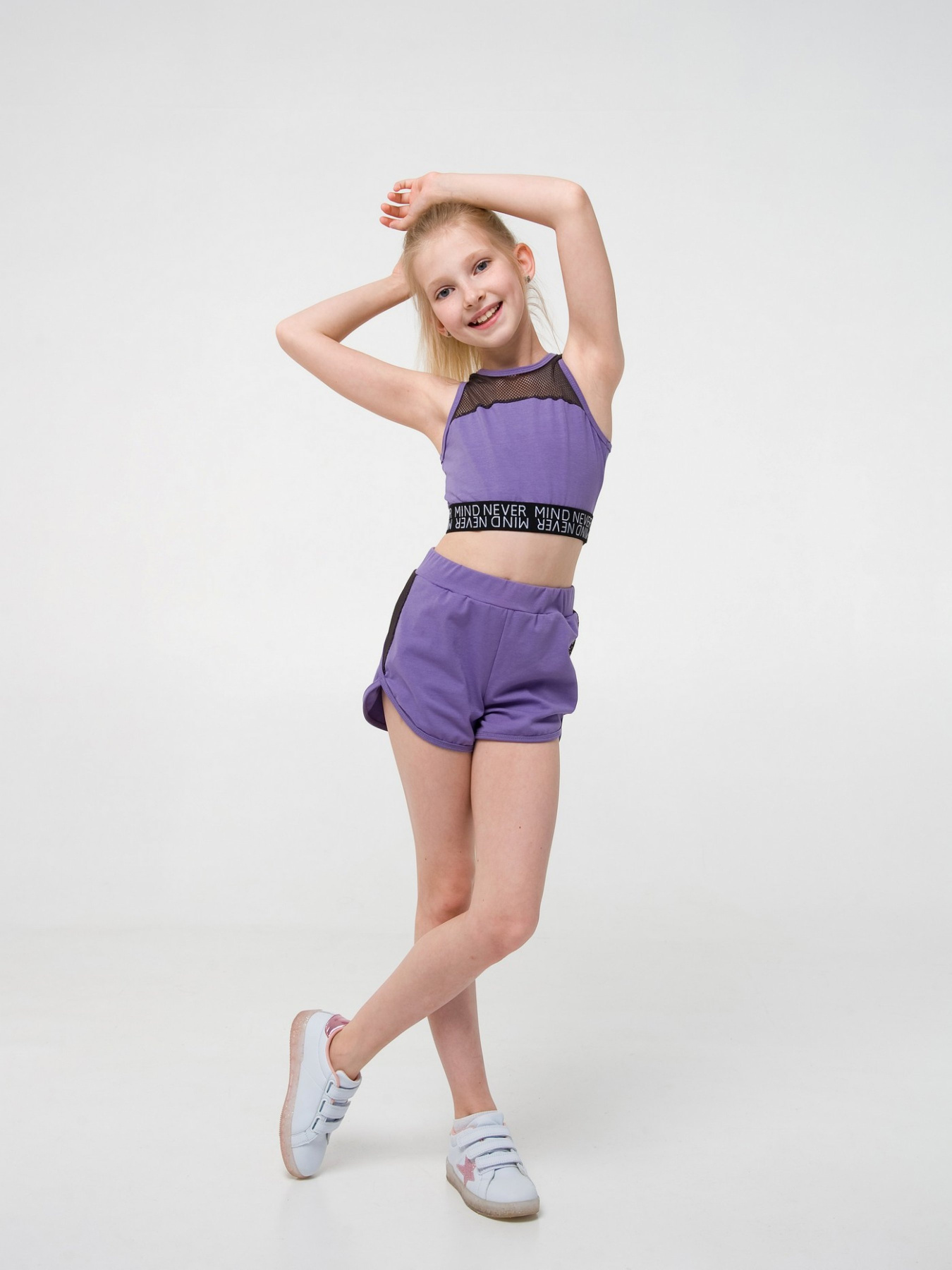 Шорти SMIL модель smil_112361-sirenevyj Фото