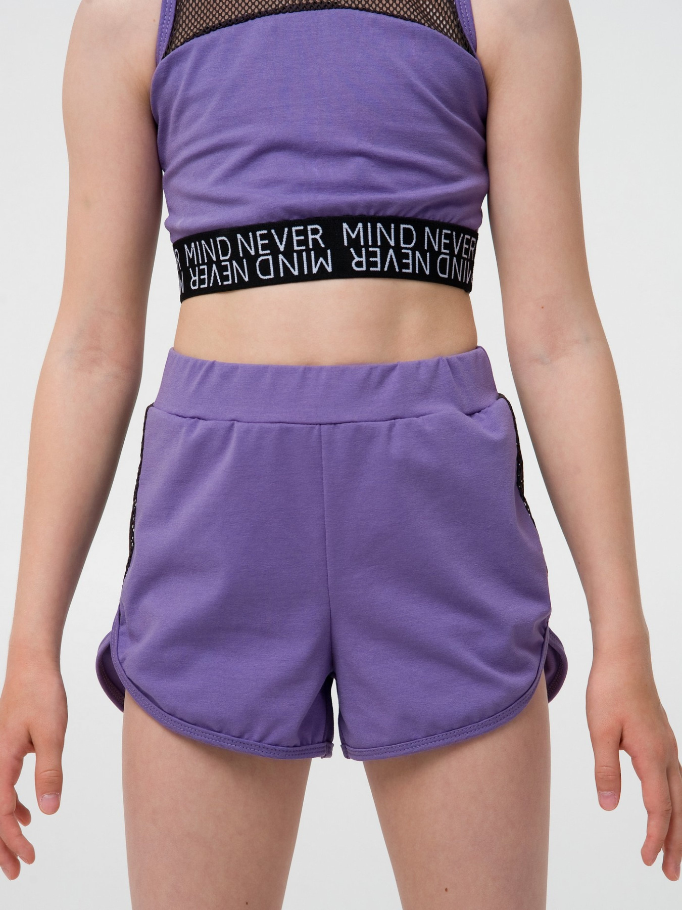 Шорти SMIL модель smil_112361-sirenevyj Фото