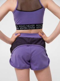 Повседневные шорты SMIL модель smil_112361-sirenevyj Фото