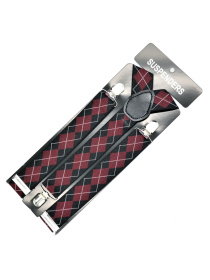 Підтяжки Weatro модель nw-pdtk-35y-009 Фото