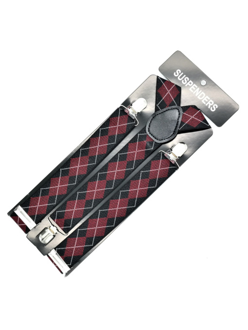 Підтяжки Weatro Модель nw-pdtk-35y-009 Фото