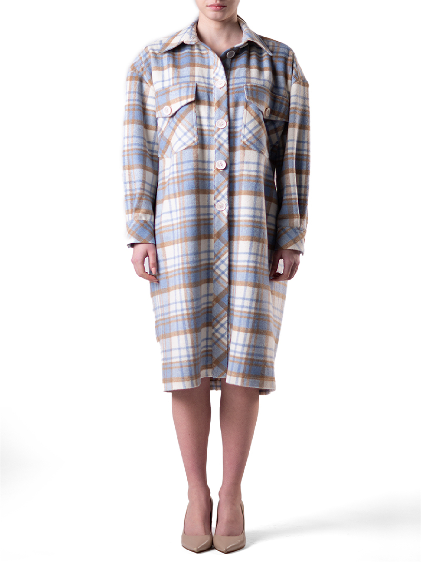 Пальто A LOT модель 500254 Фото