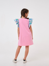 Платье мини SMIL модель smil_120359-rozovyj Фото