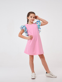 Сукня міні SMIL модель smil_120359-rozovyj Фото