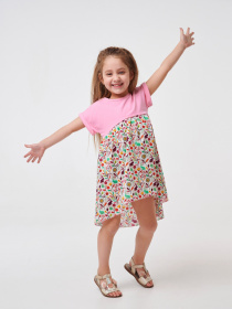 Платье мини SMIL модель smil_120349-rozovyj Фото