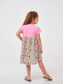 Платье мини SMIL модель smil_120349-rozovyj Фото