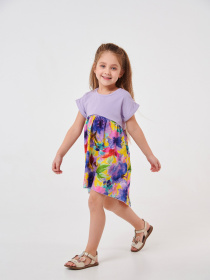 Платье мини SMIL модель smil_120349-fioletovyj Платье мини SMIL модель smil_120349-fioletovyj Фото