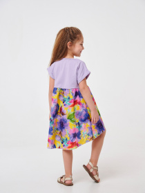 Платье мини SMIL модель smil_120349-fioletovyj Платье мини SMIL модель smil_120349-fioletovyj Фото