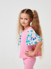 Футболка SMIL модель smil_110693-rozovyj Футболка SMIL модель smil_110693-rozovyj Фото