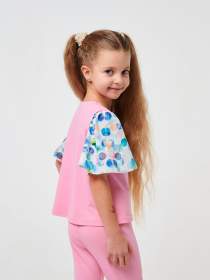 Футболка SMIL модель smil_110693-rozovyj Футболка SMIL модель smil_110693-rozovyj Фото