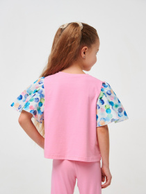 Футболка SMIL модель smil_110693-rozovyj Футболка SMIL модель smil_110693-rozovyj Фото