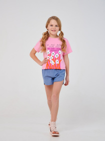 Шорты SMIL модель smil_112380-dzins Фото