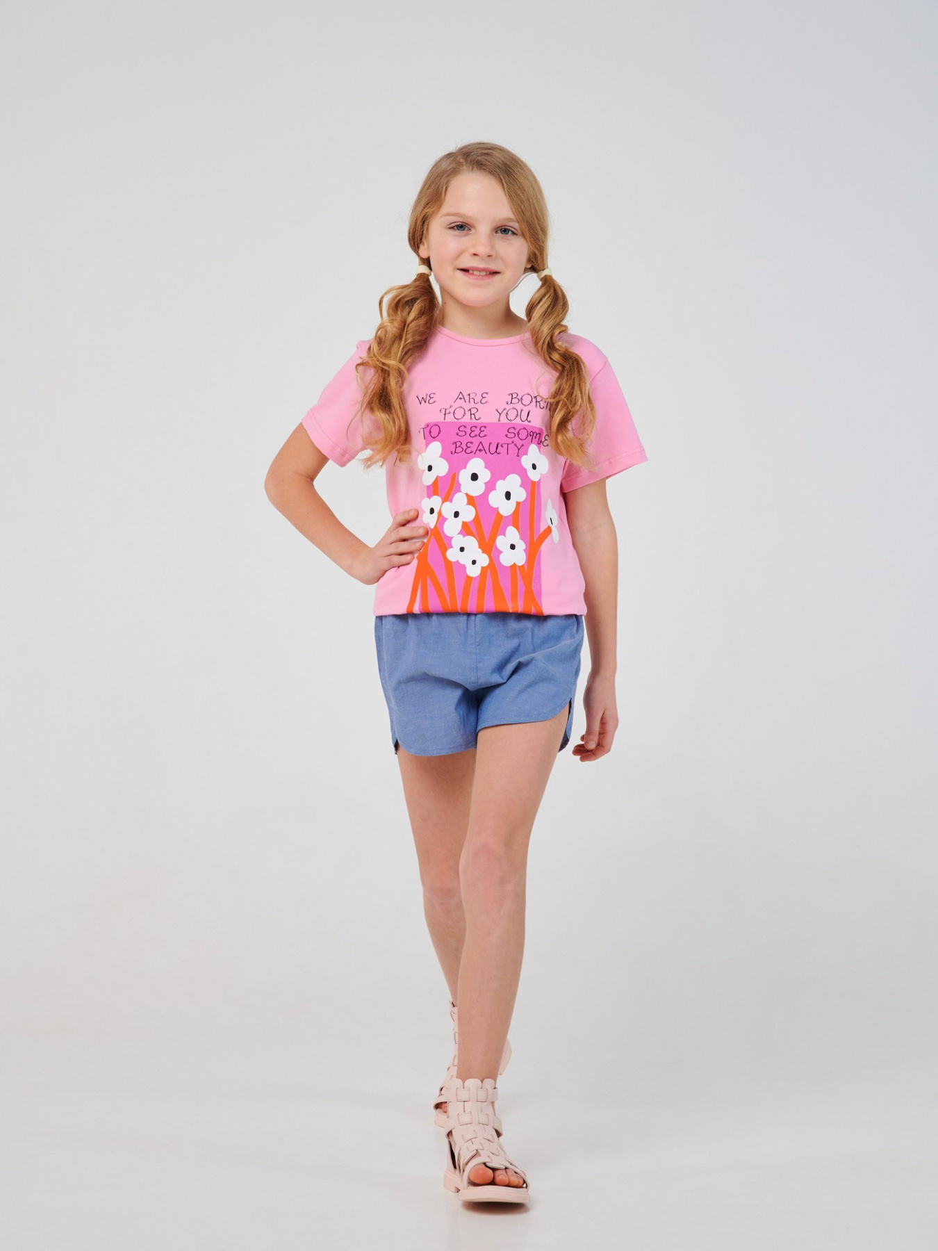 Повседневные шорты SMIL модель smil_112380-dzins Фото