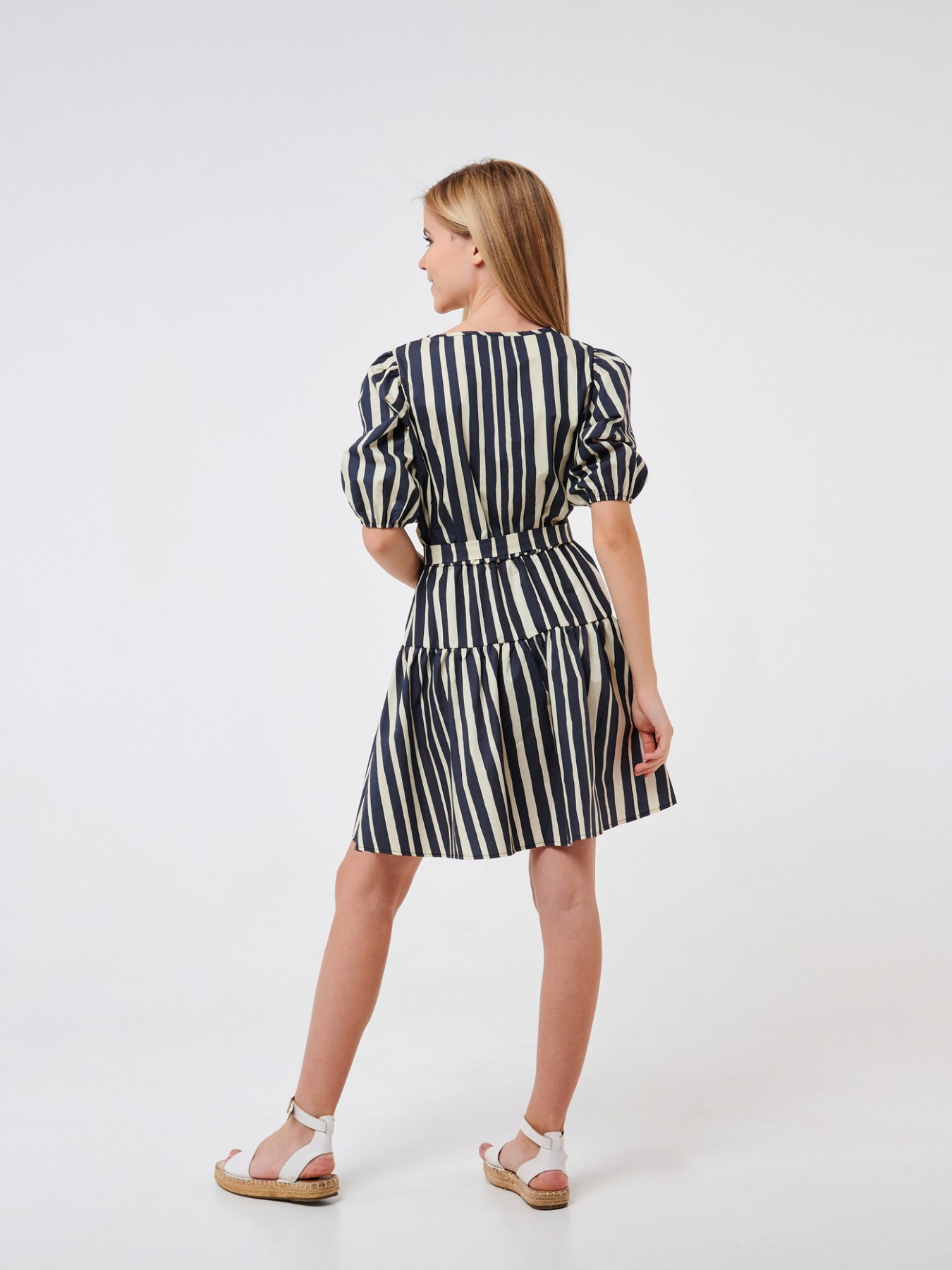 Платье мини SMIL модель smil_120355-poloska Фото