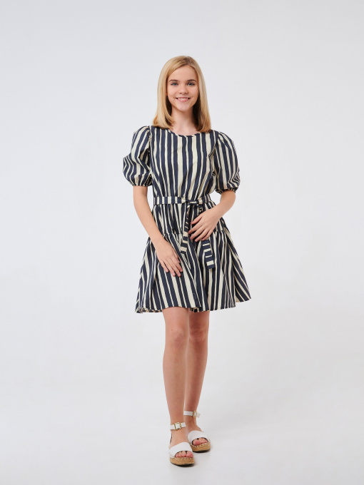 Платье мини SMIL модель smil_120355-poloska Фото