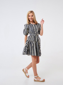 Сукня міні SMIL модель smil_120355-poloska Фото