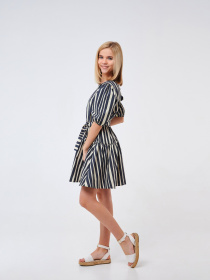 Сукня міні SMIL модель smil_120355-poloska Фото