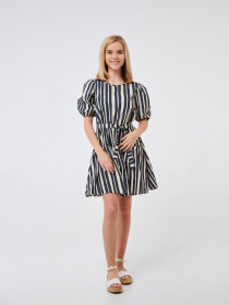 Платье мини SMIL модель smil_120355-poloska Фото