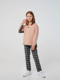 Свитшот SMIL модель smil_116585-bezevyj Фото