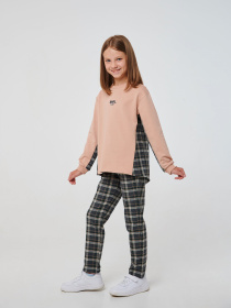 Свитшот SMIL модель smil_116585-bezevyj Фото