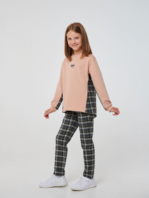 Свитшот SMIL модель smil_116585-bezevyj Фото