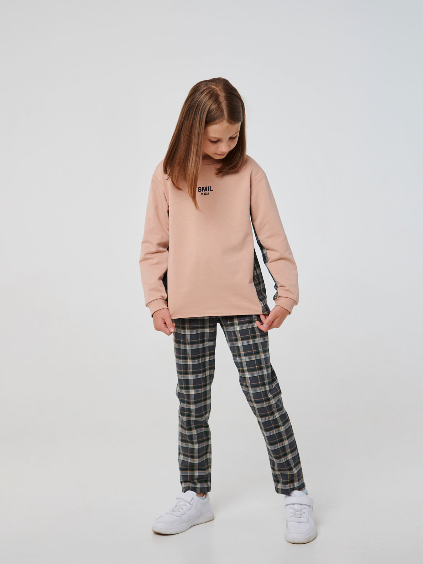 Свитшот SMIL модель smil_116585-bezevyj Фото