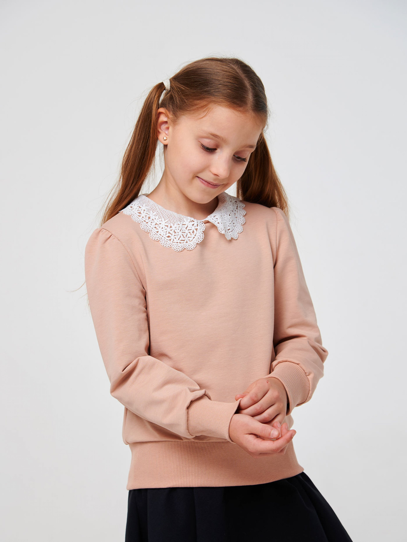 Свитшот SMIL модель smil_116587-bezevyj Фото