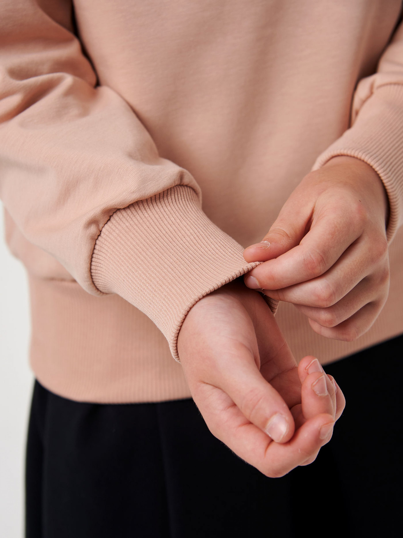 Свитшот SMIL модель smil_116587-bezevyj Фото