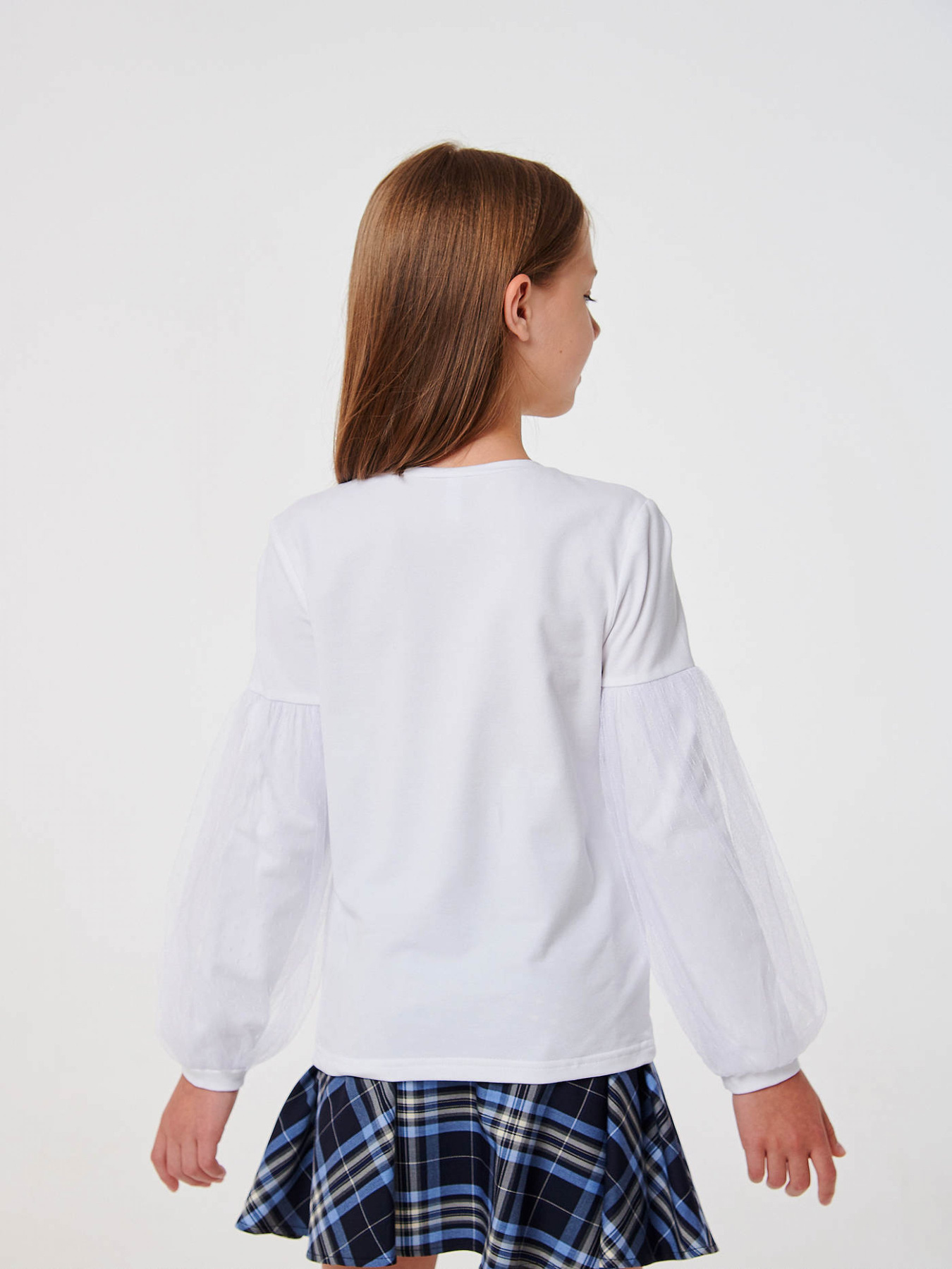 Блуза SMIL Модель smil_114906-belyj Фото