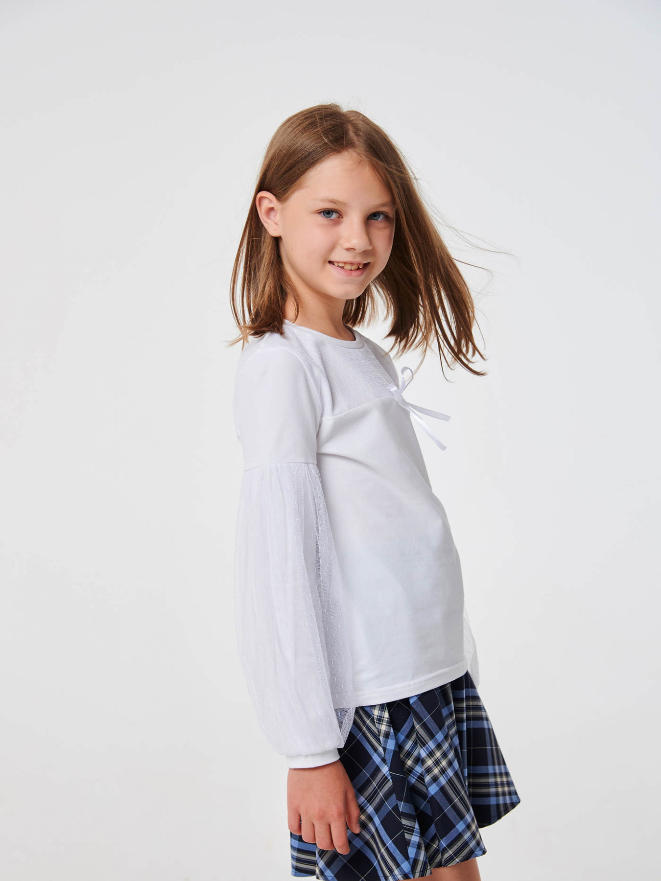 Блуза SMIL модель smil_114906-belyj Фото