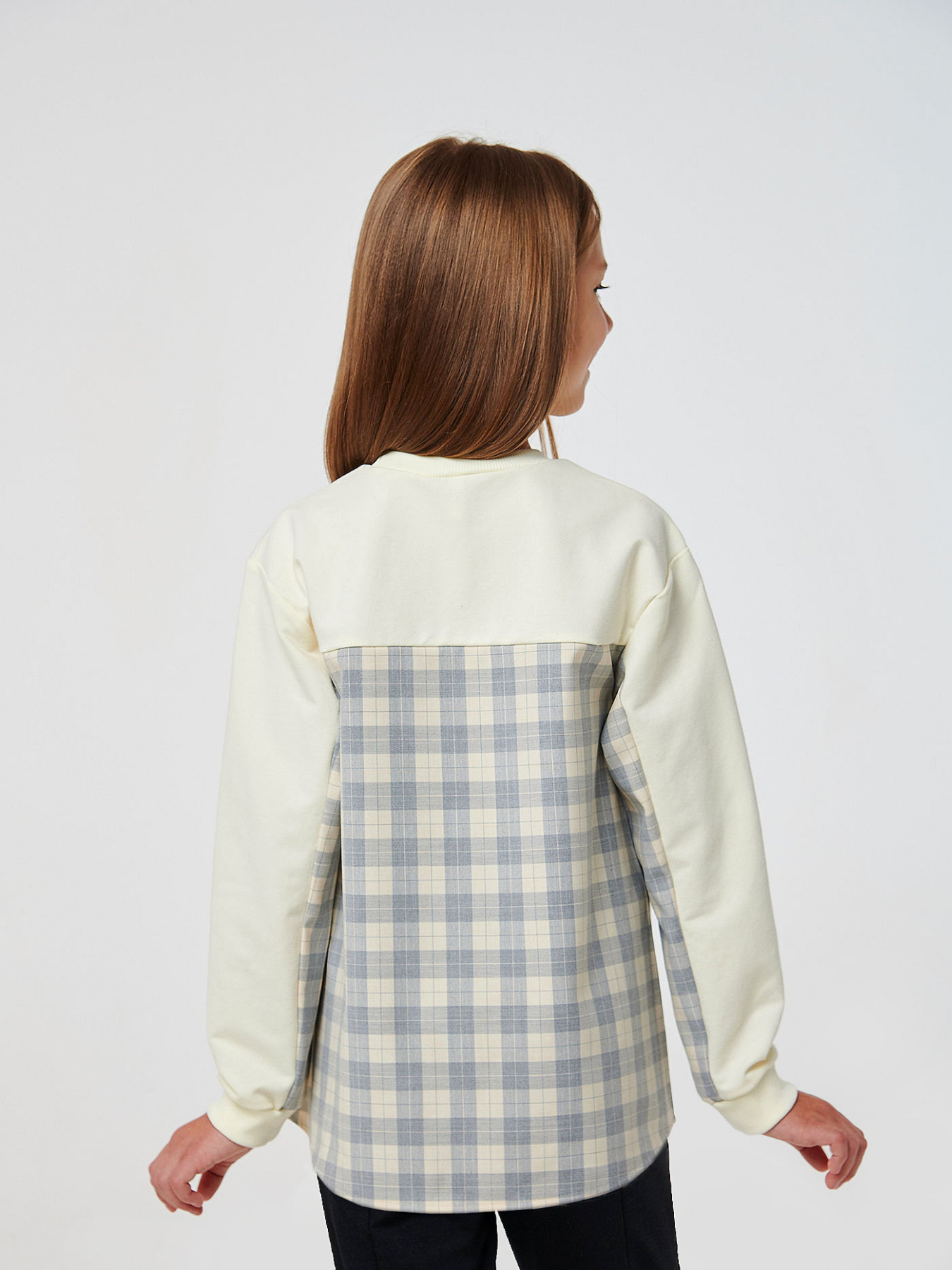 Свитшот SMIL модель smil_116585-kremovyj Фото