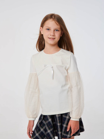 Блуза SMIL Модель smil_114906-molocnyj Фото