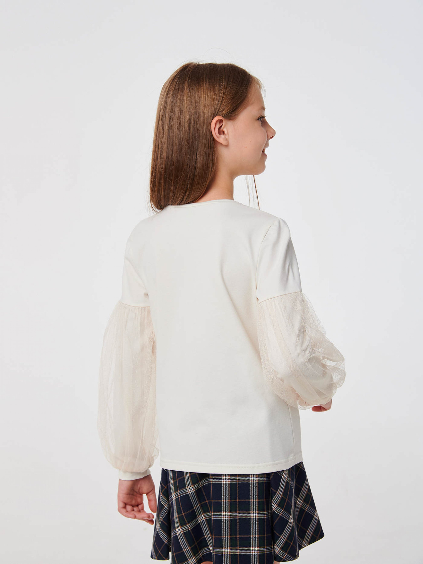 Блуза SMIL модель smil_114906-molocnyj Фото