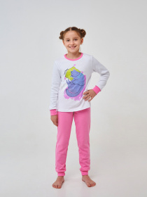 Піжама SMIL Модель smil_104691-belyj Фото