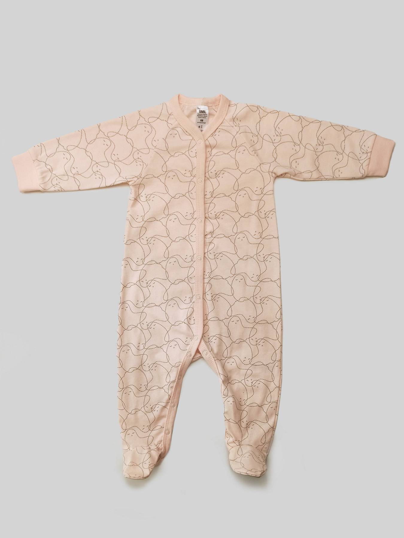 Чоловічок SMIL модель smil_108656-rozovyj Фото