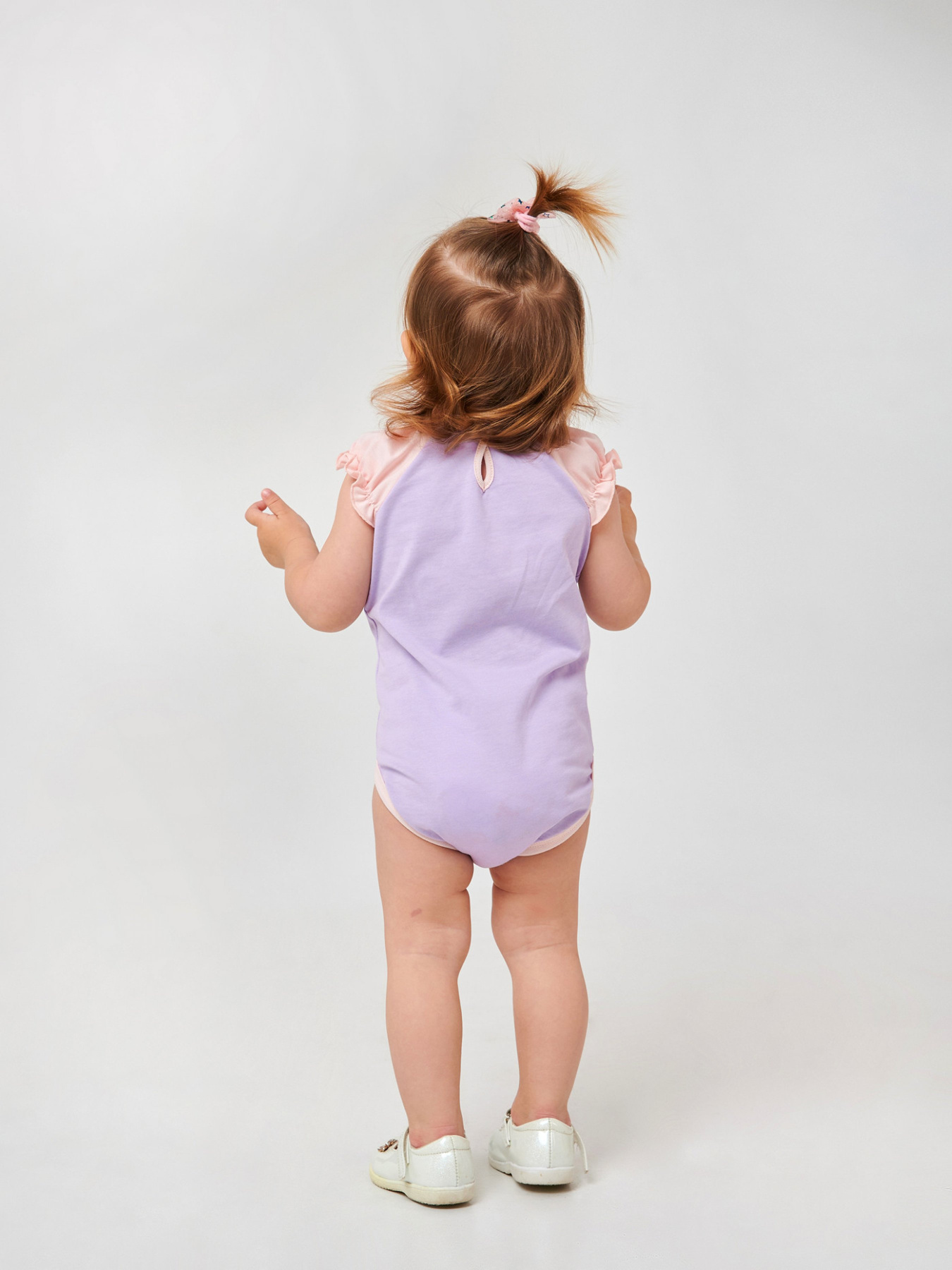 Боді для немовлят SMIL модель smil_121069-lilovyj Фото
