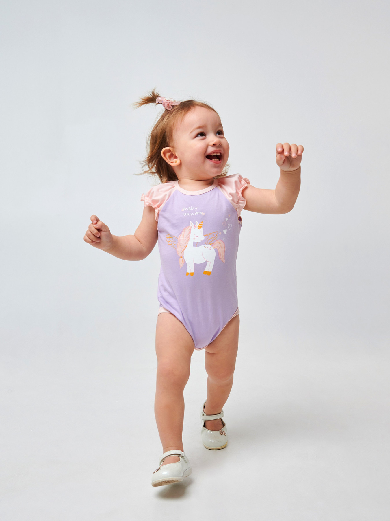 Боді для немовлят SMIL модель smil_121069-lilovyj Фото