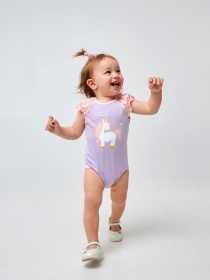 Боди для младенцев SMIL модель smil_121069-lilovyj Фото