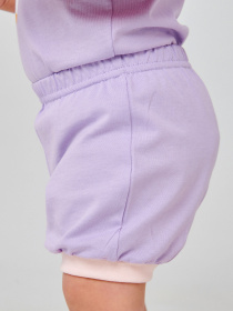 Повсякденні шорти SMIL модель smil_112412-lilovyj Фото