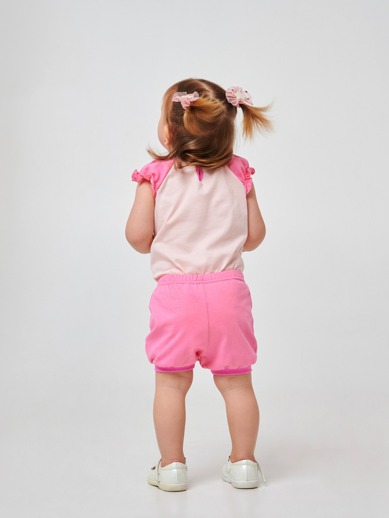 Шорти SMIL модель smil_112412-rozovyj Фото