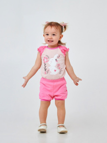 Шорты SMIL модель smil_112412-rozovyj Фото