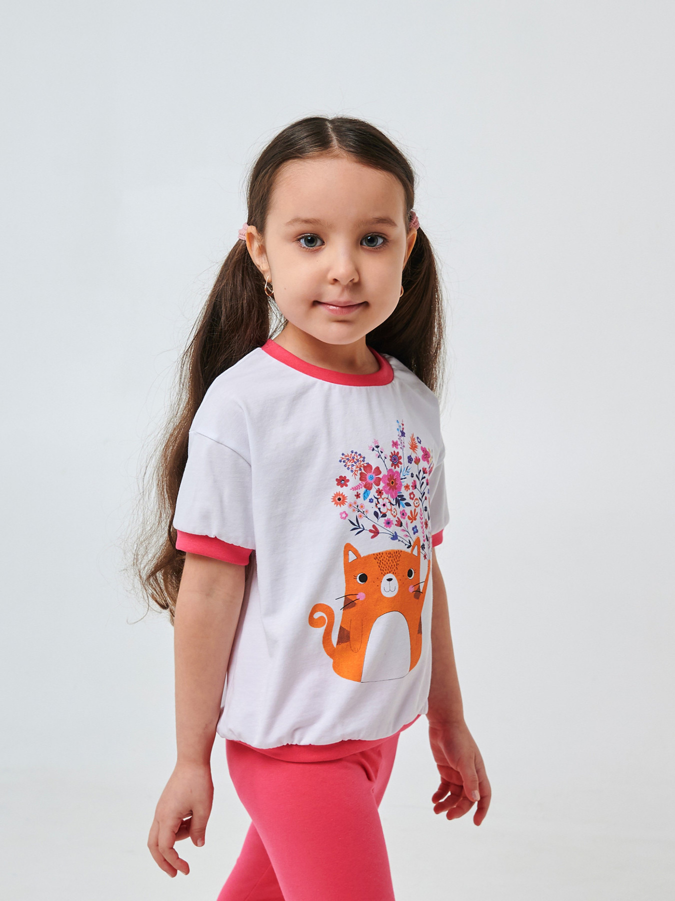 Футболка SMIL модель smil_110715-belyj Фото