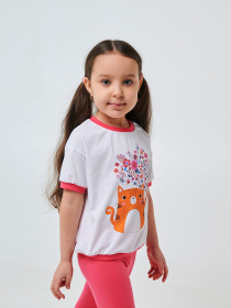 Футболка SMIL модель smil_110715-belyj Фото